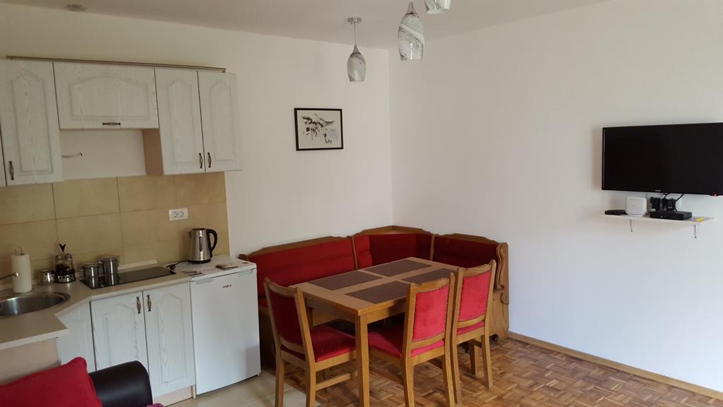 Central Apartment Nikšić Esterno foto